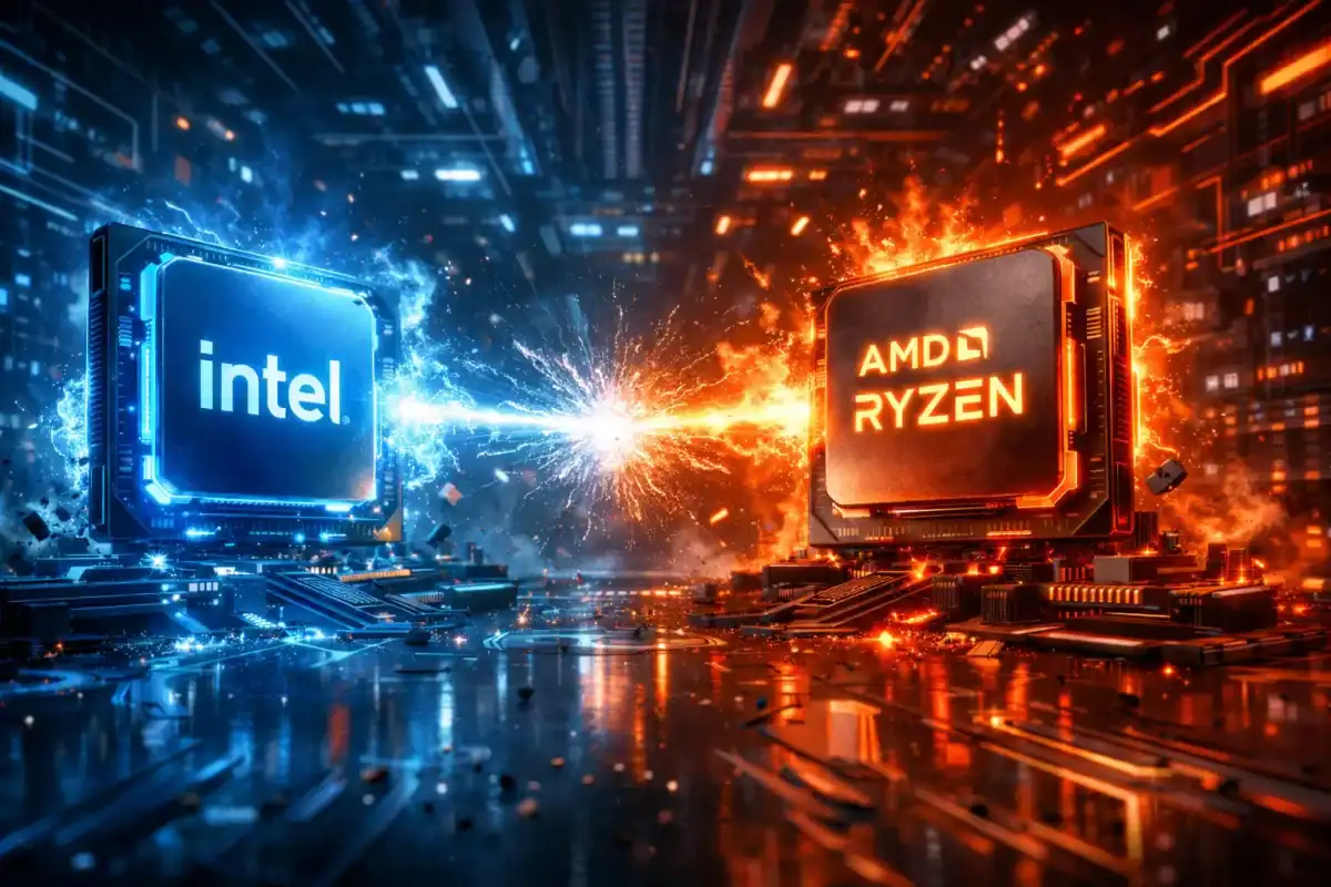 Intel vs AMD 2026 Comparison